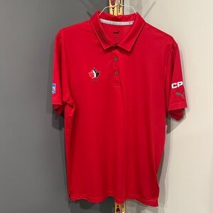 Official Team Canada Golf Shirt